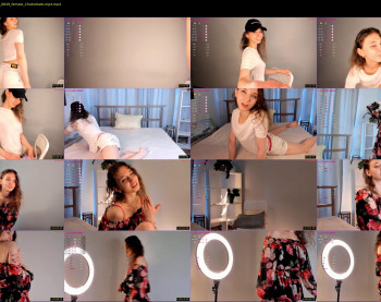 francesdonna — 120 minute Chaturbate female cam capture, 720p, Jun 7, 2023