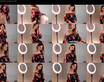 francesdonna — 25 minute Chaturbate female cam capture, 720p, Jun 7, 2023