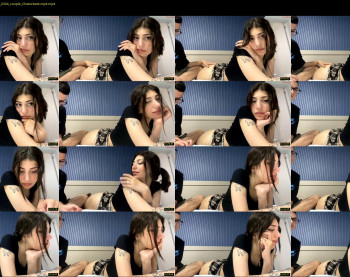 step__siblings — 5 minute Chaturbate couple cam capture, 720p, Jun 7, 2023
