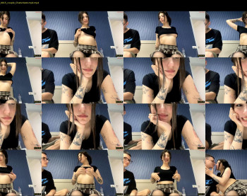 step__siblings — 4 minute Chaturbate couple cam capture, 720p, Jun 8, 2023