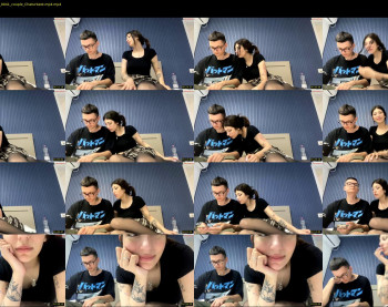 step__siblings — 4 minute Chaturbate couple cam capture, 720p, Jun 8, 2023