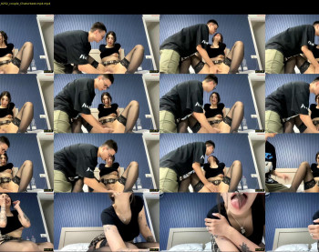 step__siblings — 3 minute Chaturbate couple cam capture, 720p, Jun 8, 2023