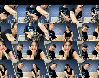 step__siblings — 4 minute Chaturbate couple cam capture, 720p, Jun 8, 2023