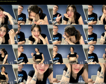 step__siblings — 4 minute Chaturbate couple cam capture, 720p, Jun 8, 2023