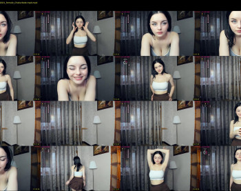 cute_caprice — 10 minute Chaturbate female cam capture, 720p, Jun 8, 2023