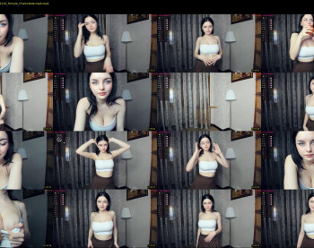 cute_caprice — 22 minute Chaturbate female cam capture, 720p, Jun 8, 2023