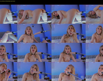 graceholly — 73 minute Chaturbate female cam capture, 720p, Jun 8, 2023