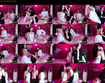 indulgencex — 14 minute Chaturbate couple cam capture, 720p, Jun 8, 2023