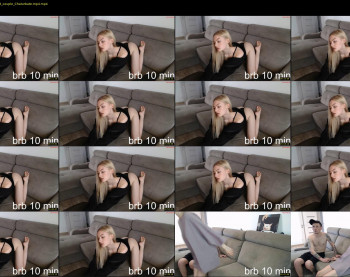 milly____ — 4 minute Chaturbate couple cam capture, 720p, Jun 8, 2023