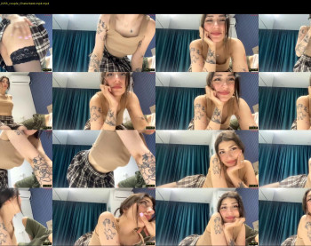 step__siblings — 3 minute Chaturbate couple cam capture, 720p, Jun 8, 2023