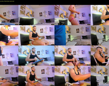 teoferrer — 121 minute Chaturbate male cam capture, 720p, Jun 8, 2023