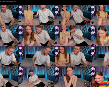 timon1201 — 24 minute Chaturbate couple cam capture, 720p, Jun 8, 2023