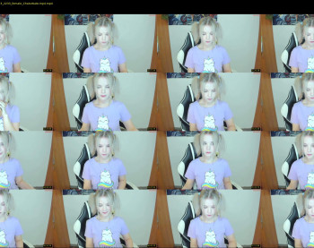veronica_space — 9 minute Chaturbate female cam capture, 720p, Jun 8, 2023