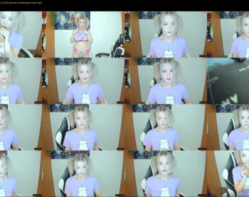 veronica_space — 99 minute Chaturbate female cam capture, 720p, Jun 8, 2023