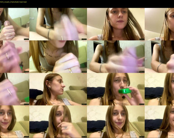 viktoria9898 — 10 minute Chaturbate couple cam capture, 720p, Jun 8, 2023