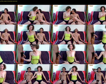 randomshuffle — 35 minute Chaturbate couple cam capture, 480p, Jun 9, 2023