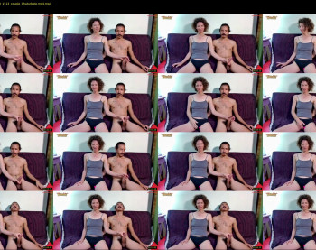 randomshuffle — 3 minute Chaturbate couple cam capture, 480p, Jun 9, 2023