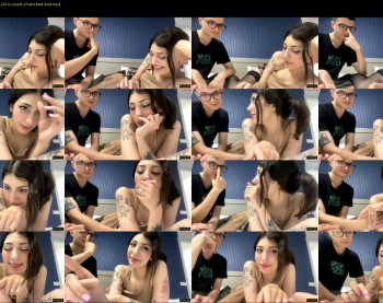 step__siblings — 7 minute Chaturbate couple cam capture, 720p, Jun 9, 2023