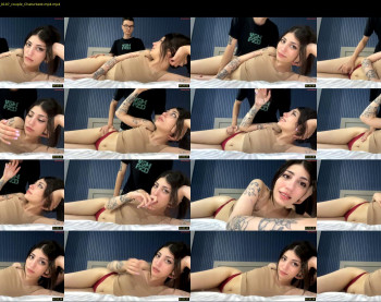 step__siblings — 3 minute Chaturbate couple cam capture, 720p, Jun 10, 2023