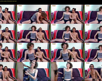 randomshuffle — 55 minute Chaturbate couple cam capture, 480p, Jun 10, 2023