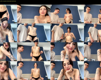 step__siblings — 14 minute Chaturbate couple cam capture, 720p, Jun 10, 2023