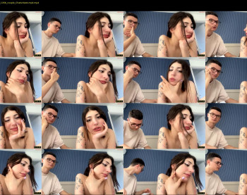 step__siblings — 3 minute Chaturbate couple cam capture, 720p, Jun 10, 2023