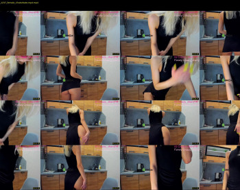 crazzy_cherry — 12 minute Chaturbate female cam capture, 720p, Jun 12, 2023