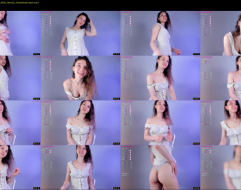 francesdonna — 54 minute Chaturbate female cam capture, 720p, Jun 12, 2023