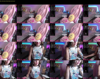 milanaaafit — 6 minute Chaturbate couple cam capture, 720p, Jun 12, 2023