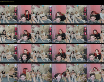nickanny — 31 minute Chaturbate couple cam capture, 720p, Jun 13, 2023