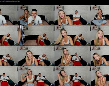 paradisepleasure_ — 56 minute Chaturbate couple cam capture, 720p, Jun 13, 2023