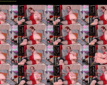 marycum2u — 27 minute Chaturbate female cam capture, 720p, Jun 15, 2023