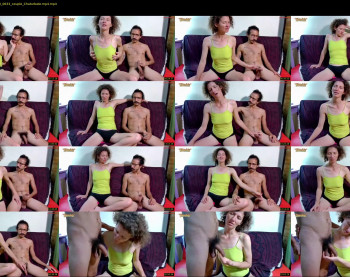 randomshuffle — 38 minute Chaturbate couple cam capture, 480p, Jun 14, 2023