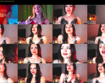 emmber — 122 minute Chaturbate female cam capture, 720p, Jun 17, 2023