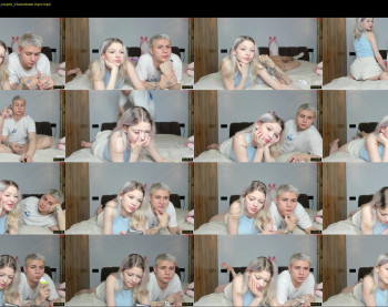 vopooo — 28 minute Chaturbate couple cam capture, 720p, Jun 18, 2023