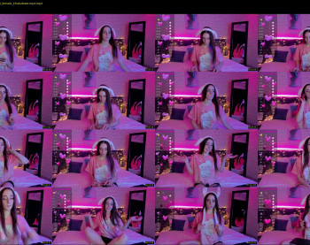 lexi_split — 11 minute Chaturbate female cam capture, 720p, Jun 19, 2023