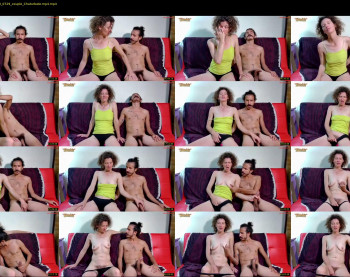 randomshuffle — 49 minute Chaturbate couple cam capture, 480p, Jun 19, 2023