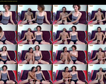 randomshuffle — 62 minute Chaturbate couple cam capture, 480p, Jun 20, 2023