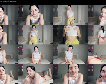 cute_caprice — 41 minute Chaturbate female cam capture, 720p, Jun 21, 2023