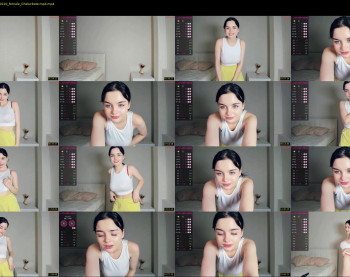 cute_caprice — 23 minute Chaturbate female cam capture, 720p, Jun 22, 2023