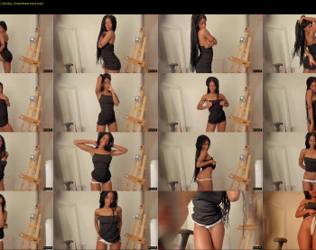duna_du — 7 minute Chaturbate female cam capture, 720p, Jun 22, 2023