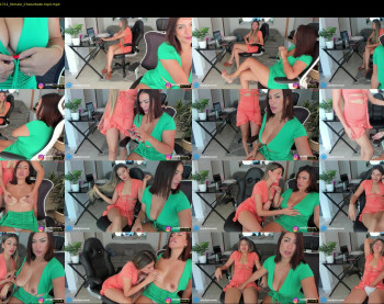 emillybrowm — 54 minute Chaturbate couple cam capture, 720p, Jun 21, 2023