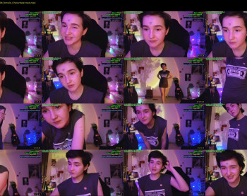 frogessjay — 6 minute Chaturbate female cam capture, 720p, Jun 22, 2023
