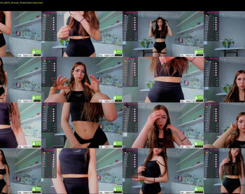 helenchristensen — 121 minute Chaturbate female cam capture, 720p, Jun 21, 2023