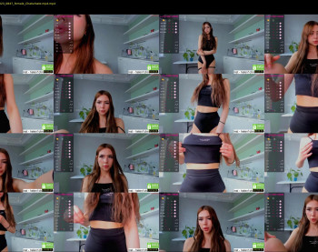 helenchristensen — 120 minute Chaturbate female cam capture, 720p, Jun 21, 2023