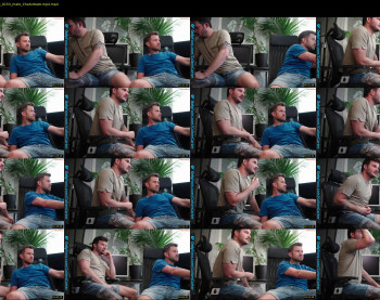 jackoffdude85 — 5 minute Chaturbate male cam capture, 720p, Jun 22, 2023