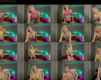 jessica_rays — 52 minute Chaturbate couple cam capture, 720p, Jun 22, 2023