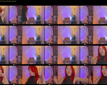 nebamazee — 6 minute Chaturbate female cam capture, 720p, Jun 22, 2023