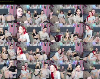 nickanny — 121 minute Chaturbate couple cam capture, 720p, Jun 21, 2023