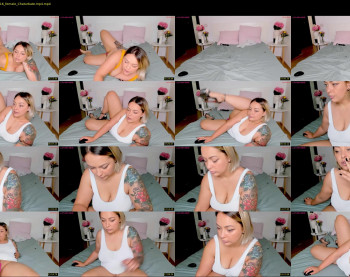 nicki_thick — 21 minute Chaturbate female cam capture, 720p, Jun 21, 2023